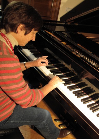 Stage de Piano ~ M.B., Vacances en famille, Cours piano